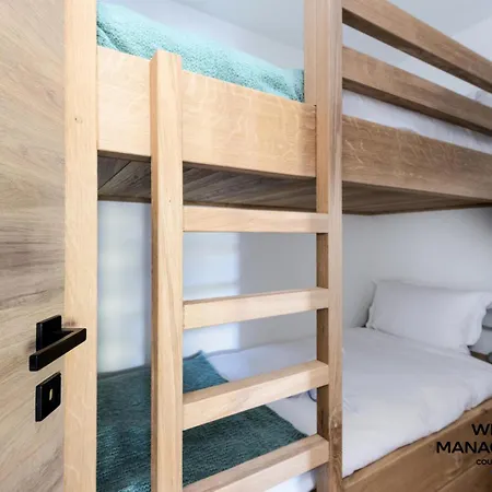 Apartamento Résidence Ariondaz Campanule - Superbe Familial Mae-8354